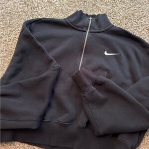 Nike Sportswear Phoenix Fleece cropped sweatshirt
